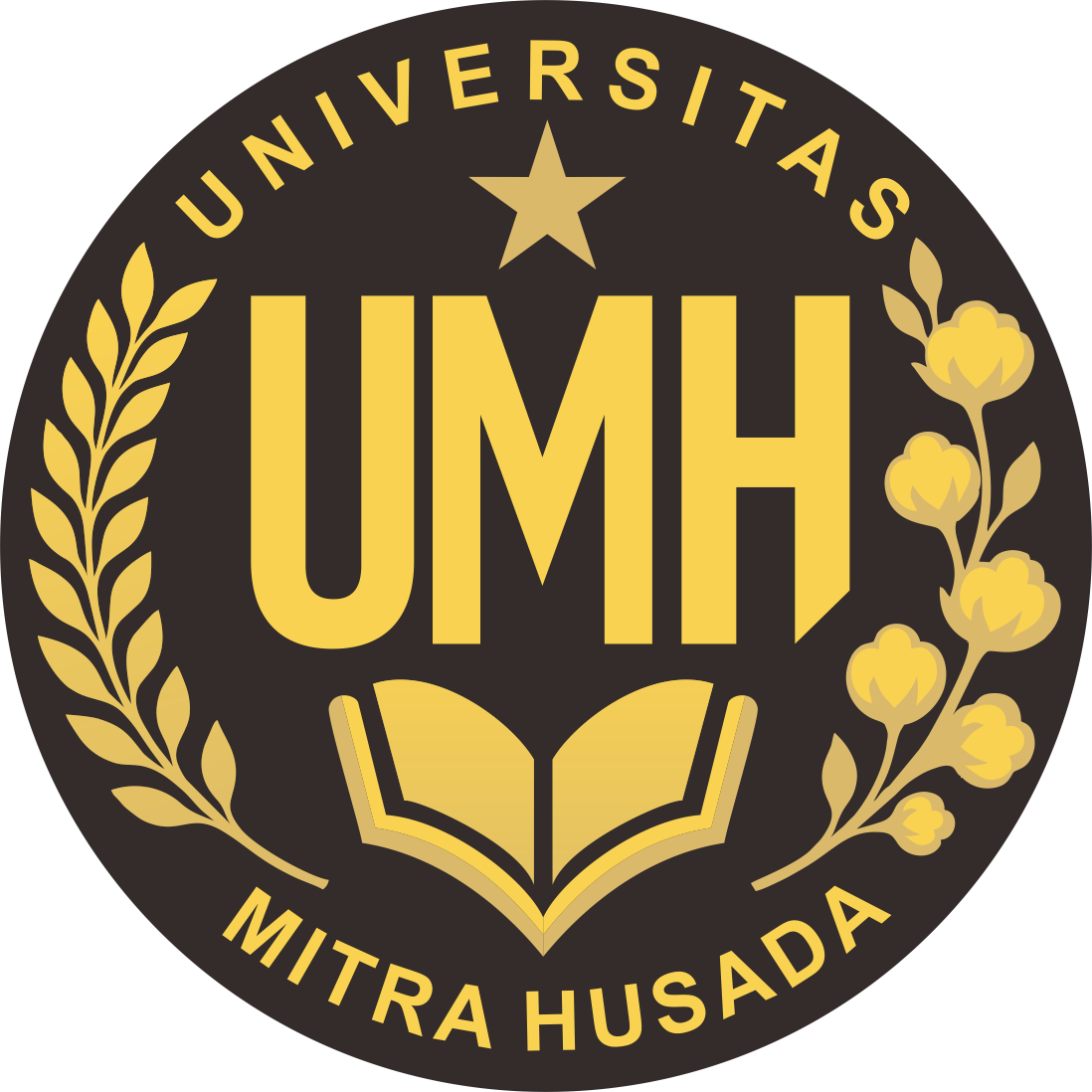 Logo Universitas Mitra Husada